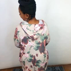 Iris & Rainbow Boutique New Arrivals #K648 Hawaiian Hush Babydoll Top (TAUPE/MAUVE) 14 Iris & Rainbow Boutique New Arrivals #K648 Hawaiian Hush Babydoll Top (TAUPE/MAUVE)