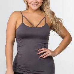 Iris & Rainbow Boutique #270 Everyday Strappy Cami Top