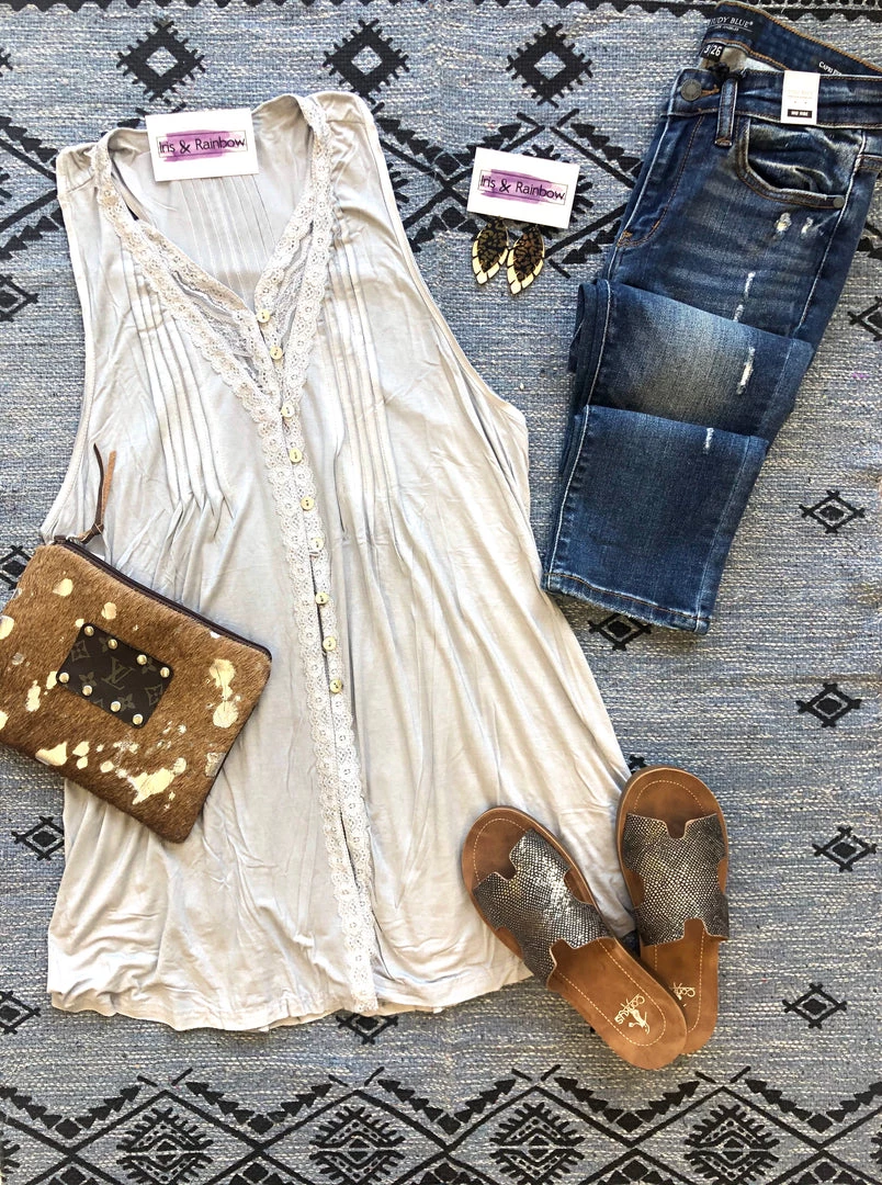 Iris & Rainbow Boutique New Arrivals #B70 Mixed Feelings Tank 6 Iris & Rainbow Boutique New Arrivals #B70 Mixed Feelings Tank