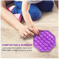 Iris & Rainbow Boutique #H822 Push Pop Bubble Fidget Toy