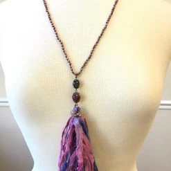 Iris & Rainbow Boutique New Arrivals Gypsy Tassel Beaded Necklace