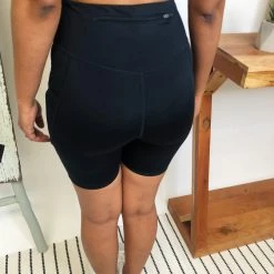 Iris & Rainbow Boutique #M281 Varsity Team Biker Shorts