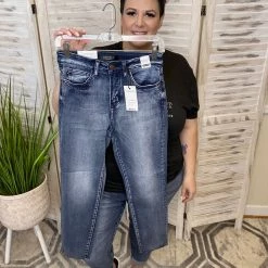 Iris & Rainbow Boutique #K56 Too Much On My Mind Relaxed Fit Judy Blue High Waist Jeans New Arrivals
