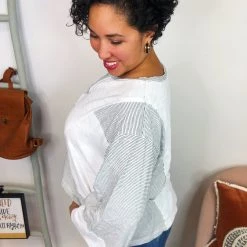 Iris & Rainbow Boutique #L191 Taking The Day Off POL Patch Top New Arrivals
