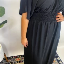 Iris & Rainbow Boutique New Arrivals #N433 Pretty In Black Dress