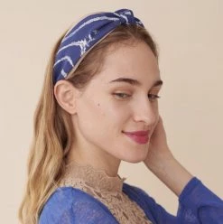 Iris & Rainbow Boutique New Arrivals #98 Two Tone Knotted Headband