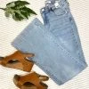 Iris & Rainbow Boutique #M315 Braided On You Flare Judy Blue Jeans