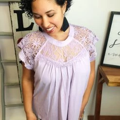 Iris & Rainbow Boutique New Arrivals #M215 Truly Pretty Top