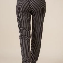 Iris & Rainbow Boutique New Arrivals #430 Rain Check Striped Joggers