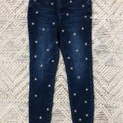 Iris & Rainbow Boutique #K899 You're A Star Judy Blue Skinny Jeans