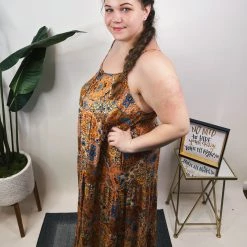 Iris & Rainbow Boutique New Arrivals #N264 Fabulous Patchwork Dress