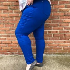 Iris & Rainbow Boutique New Arrivals #388 Royalty Jeans (mid-rise Skinny)