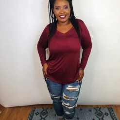 Iris & Rainbow Boutique New Arrivals #E06 Downtown Distressed Boyfriend Judy Blue Jeans