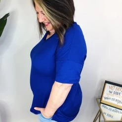 Iris & Rainbow Boutique #M634 Your Must Have Top