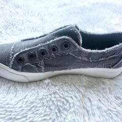 Iris & Rainbow Boutique #B120 Holy Smokes Slip On Sneakers