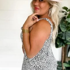 Iris & Rainbow Boutique New Arrivals #K460 Tied Up In The Wild Dress