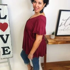 Iris & Rainbow Boutique #M169 All Too Well (Wine)