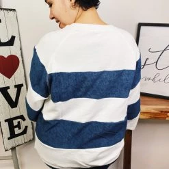 Iris & Rainbow Boutique #L866 All I Ask Top (Off White) New Arrivals