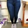 Iris & Rainbow Boutique New Arrivals #L430 Happier Than Ever Skinny Judy Blue Jeans