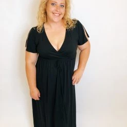 Iris & Rainbow Boutique #K237 Stop The Show Maxi Dress