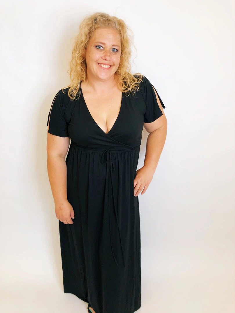 Iris & Rainbow Boutique #K237 Stop The Show Maxi Dress 4 Iris & Rainbow Boutique #K237 Stop The Show Maxi Dress