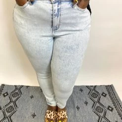 Iris & Rainbow Boutique #K486 You're Everything I Want Girlfriend Judy Blue Jeans