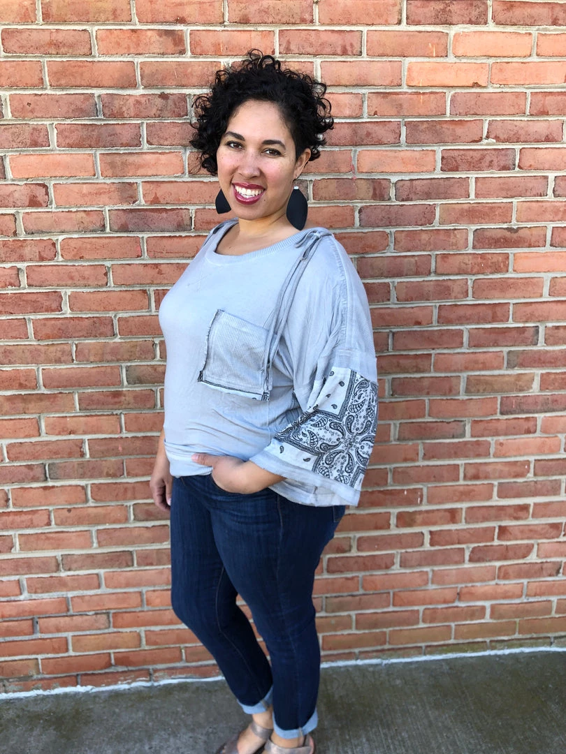 Iris & Rainbow Boutique #J70 Ties Of Paisley POL Top New Arrivals 3 Iris & Rainbow Boutique #J70 Ties Of Paisley POL Top New Arrivals