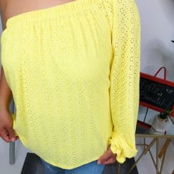 Iris & Rainbow Boutique #M659 Bright Me Up (Yellow) New Arrivals