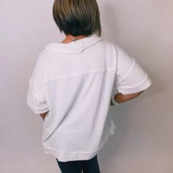 Iris & Rainbow Boutique New Arrivals #K300 The Promise Of Tomorrow Top (CREAM)