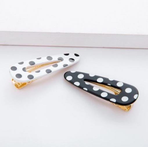 Iris & Rainbow Boutique #170 Polka Dot Barrettes
