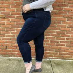 Iris & Rainbow Boutique New Arrivals #386 Royalty Jeans (high-rise Ankle)