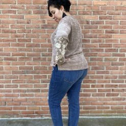 Iris & Rainbow Boutique #H725 Free To Be Distressed High Rise Judy Blue Jeans New Arrivals