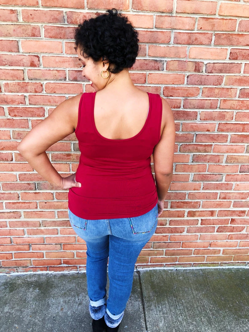 Iris & Rainbow Boutique #L294 Sammy's Reversible Cami (Red) New Arrivals 4 Iris & Rainbow Boutique #L294 Sammy's Reversible Cami (Red) New Arrivals