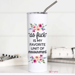 Iris & Rainbow Boutique #M525 Tall Travel Cup (AF)