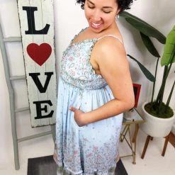 Iris & Rainbow Boutique #M718 Love In The Afternoon Dress 8 Iris & Rainbow Boutique #M718 Love In The Afternoon Dress