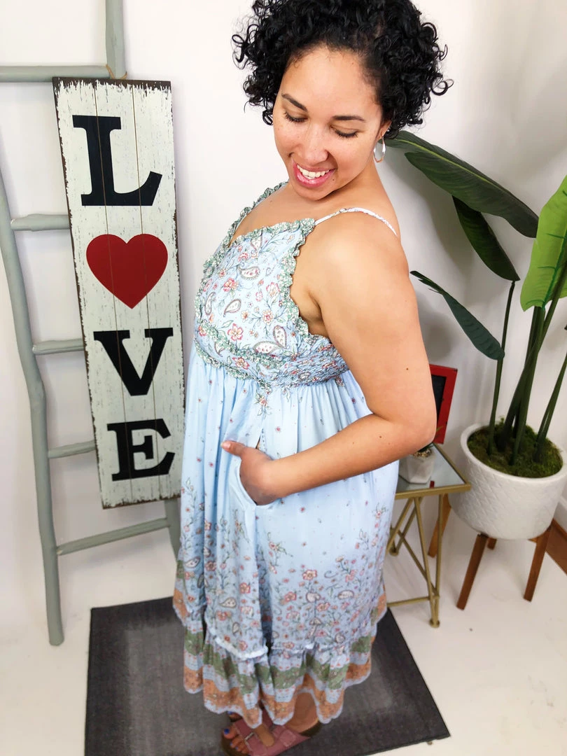 Iris & Rainbow Boutique #M718 Love In The Afternoon Dress 5 Iris & Rainbow Boutique #M718 Love In The Afternoon Dress