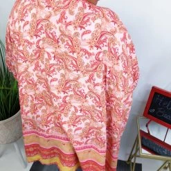 Iris & Rainbow Boutique #M759 All About Summer Kimono New Arrivals