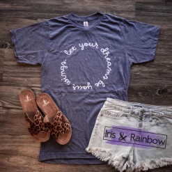 Iris & Rainbow Boutique #K870 Let Your Dreams Be Your Wings Tee