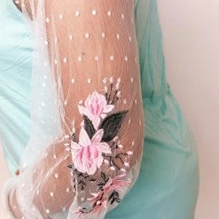 Iris & Rainbow Boutique #K236 Pastel Bouquet Top