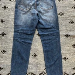 Iris & Rainbow Boutique #K632 Standing On My Own Boyfriend Judy Blue Jeans