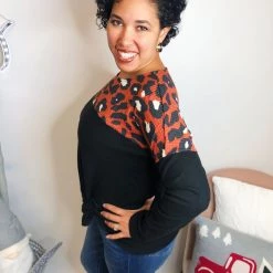 Iris & Rainbow Boutique #L375 She's Got Attitude Top New Arrivals