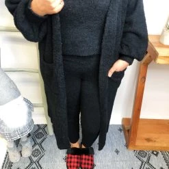 Iris & Rainbow Boutique New Arrivals #L555 Glam It Up Knit Set (Black) 10 Iris & Rainbow Boutique New Arrivals #L555 Glam It Up Knit Set (Black)