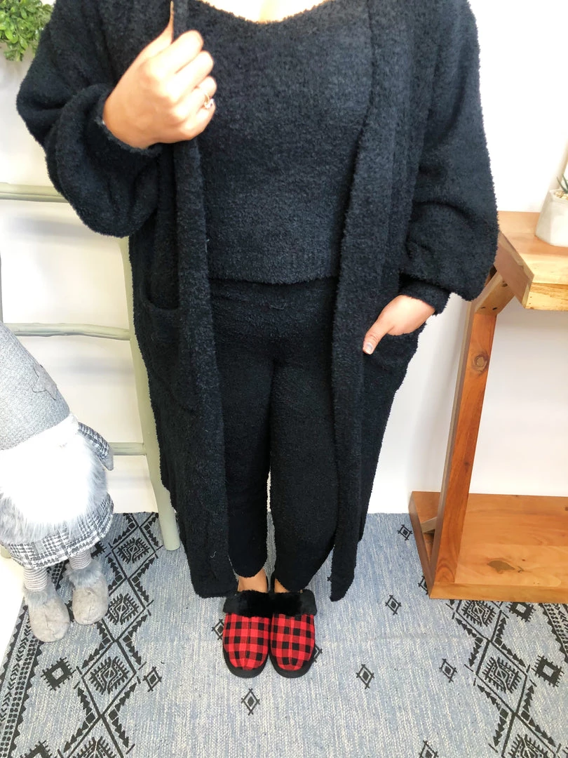 Iris & Rainbow Boutique New Arrivals #L555 Glam It Up Knit Set (Black) 6 Iris & Rainbow Boutique New Arrivals #L555 Glam It Up Knit Set (Black)