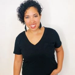 Iris & Rainbow Boutique #K330 Step Into My Office Top