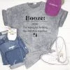 Iris & Rainbow Boutique New Arrivals #912 Booze T-shirt