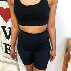 Iris & Rainbow Boutique #M281 Varsity Team Biker Shorts