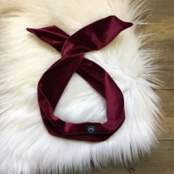 Iris & Rainbow Boutique #111 Velvet Wire Headband