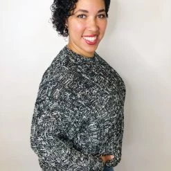 Iris & Rainbow Boutique New Arrivals #K469 Perfect Storm Sweater