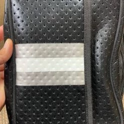 Iris & Rainbow Boutique New Arrivals #M62 Eastern Crossbody Bag (WhiteStripe)