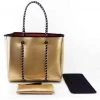 Iris & Rainbow Boutique New Arrivals #M27 Everything And A Little More Bag (Golden)